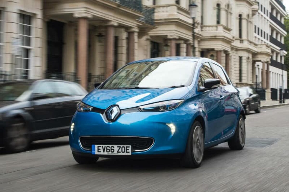 Renault Zoe qualifies for the Plug in Car Grant