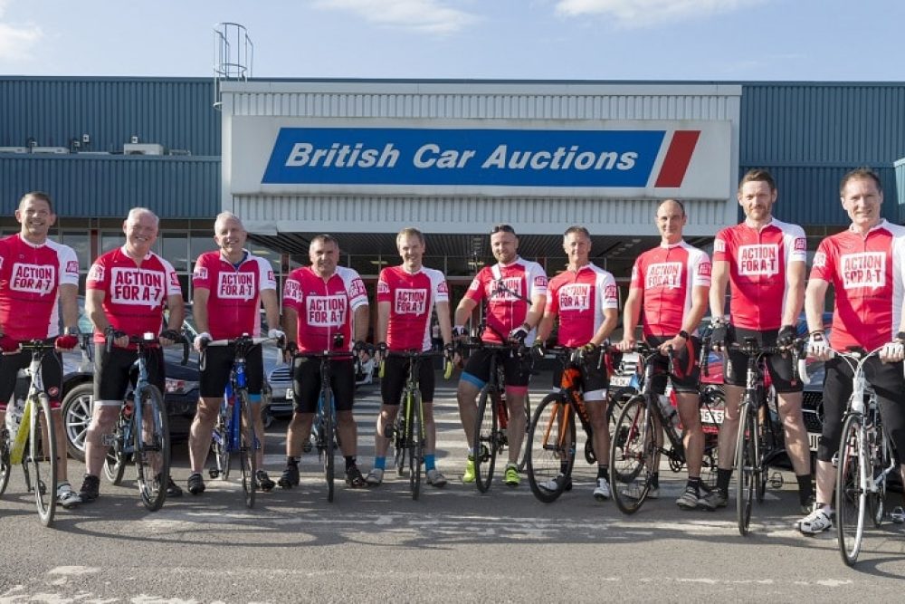 Riders rally for BCAs Paris Challenge