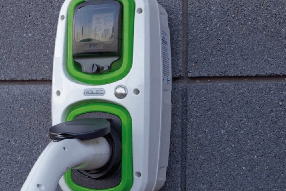 Rolec WallPod CommercialCharger