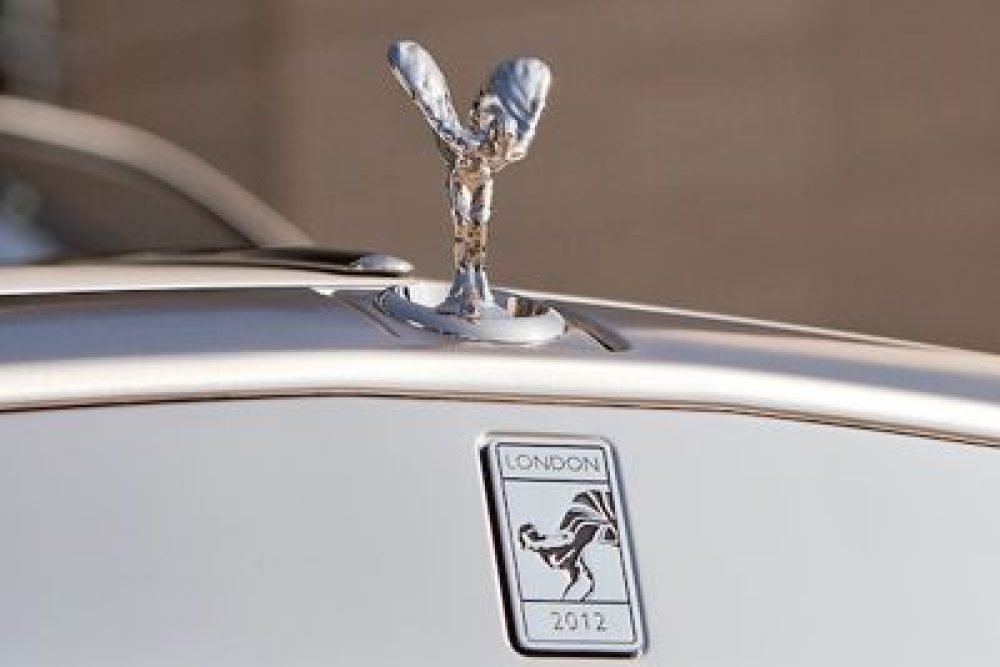 Rolls Royce Olympic rad badge