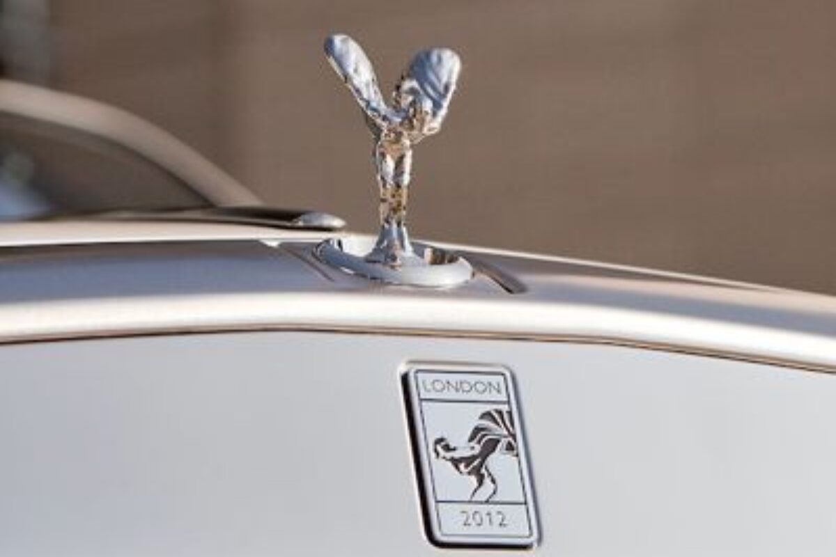 Rolls Royce Olympic rad badge