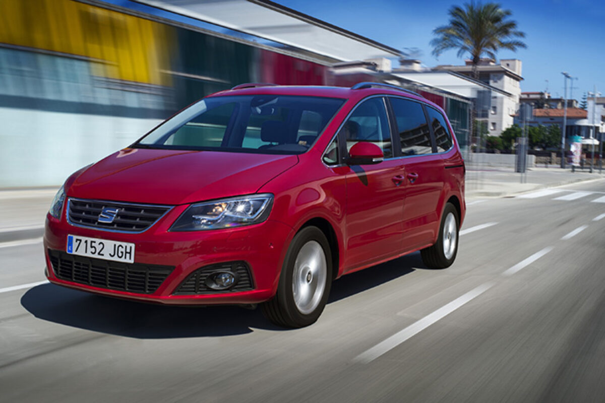SEAT Alhambra 2.0TDI 150PS 2