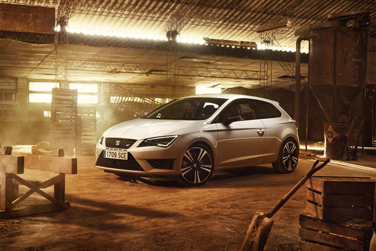 SEAT Leon Cupra 290
