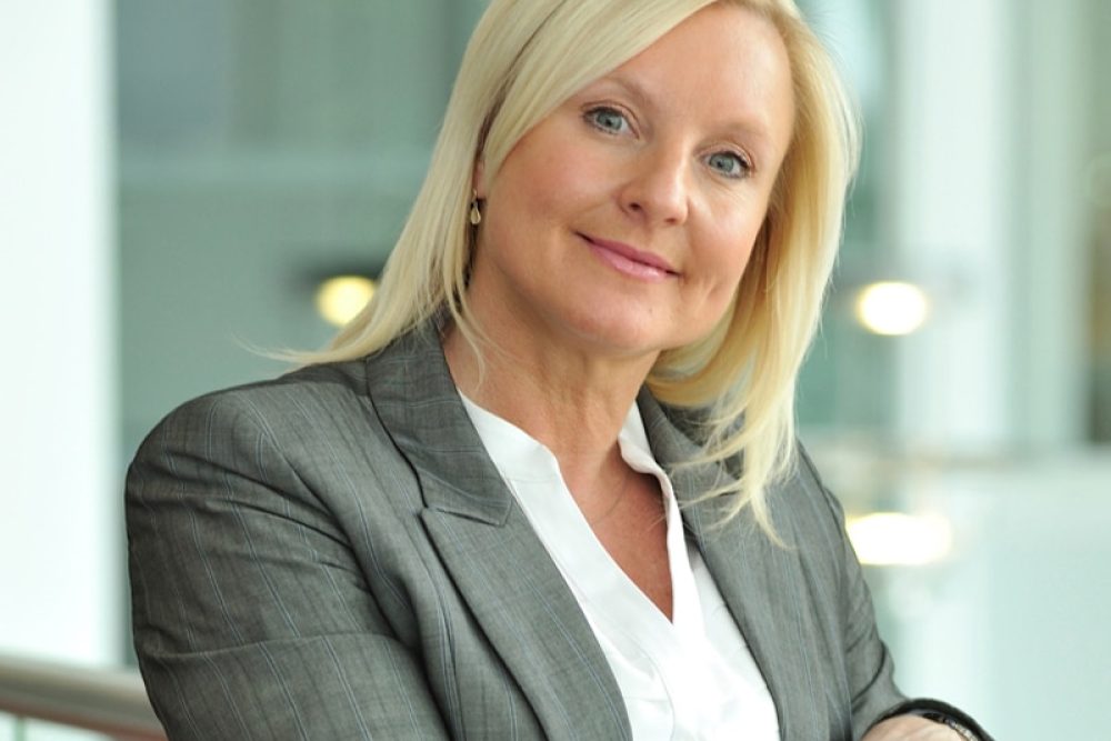 Sally Dennis head of used and remarketing at Mercedes