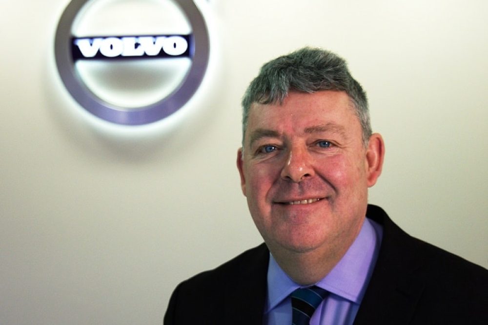 Selwyn Cooper Head of Business Sales Volvo Car UK