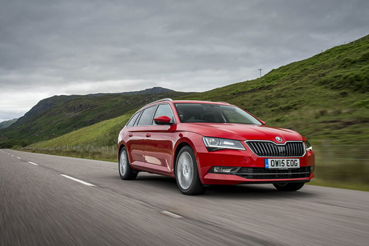 Skoda Superb 1.9 TDI 150 SE Estate2