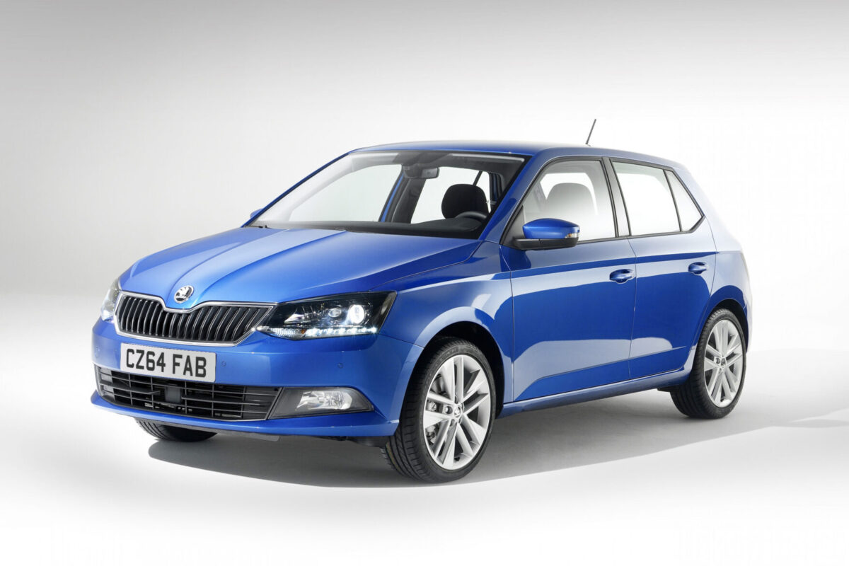 Skodaa new Fabia Front