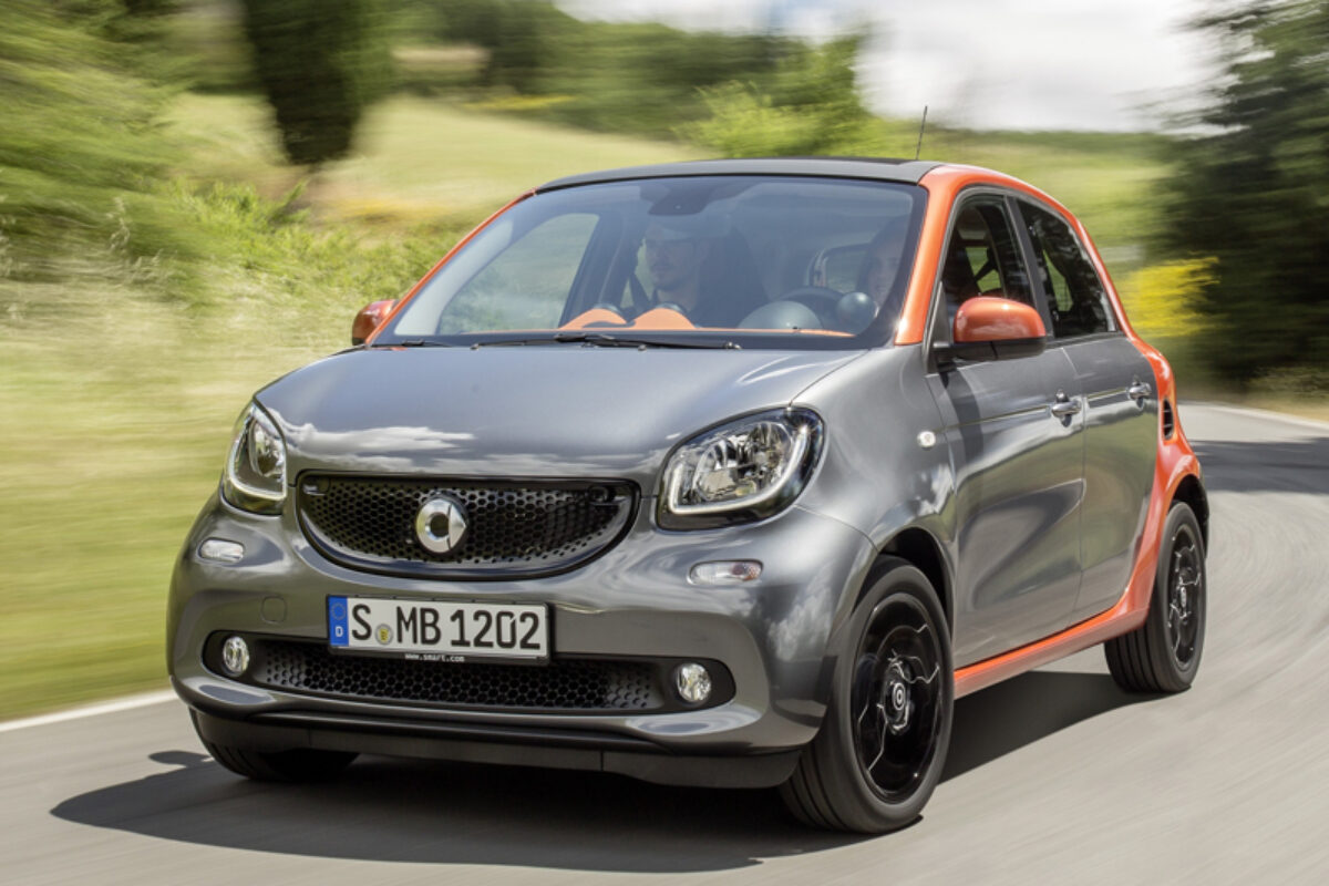 Smart ForFour 1800