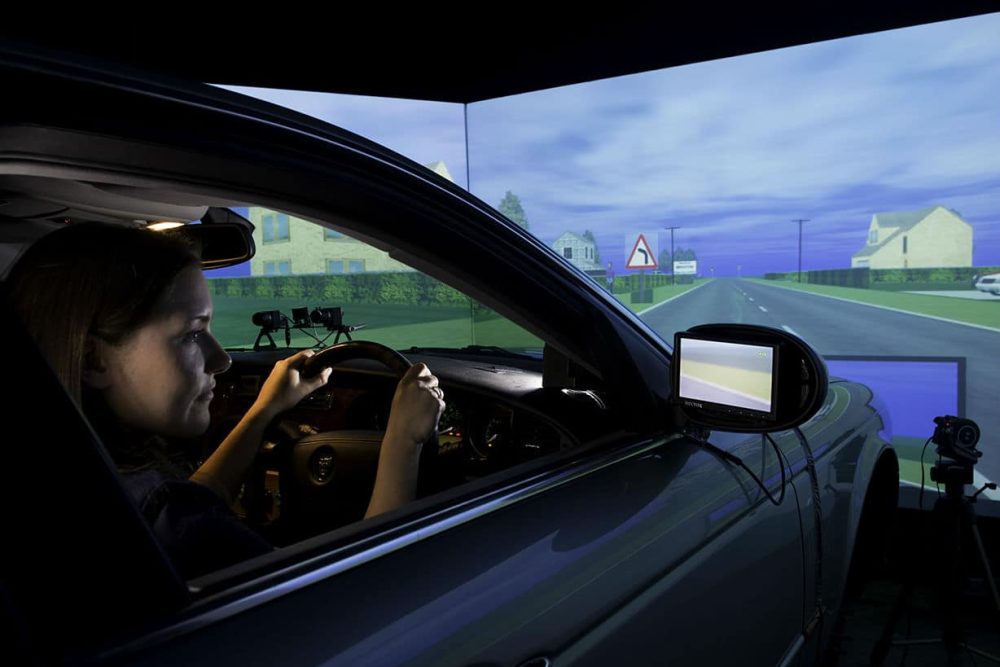 Southampton driving simulator a study into the perceptions of automated vehicles