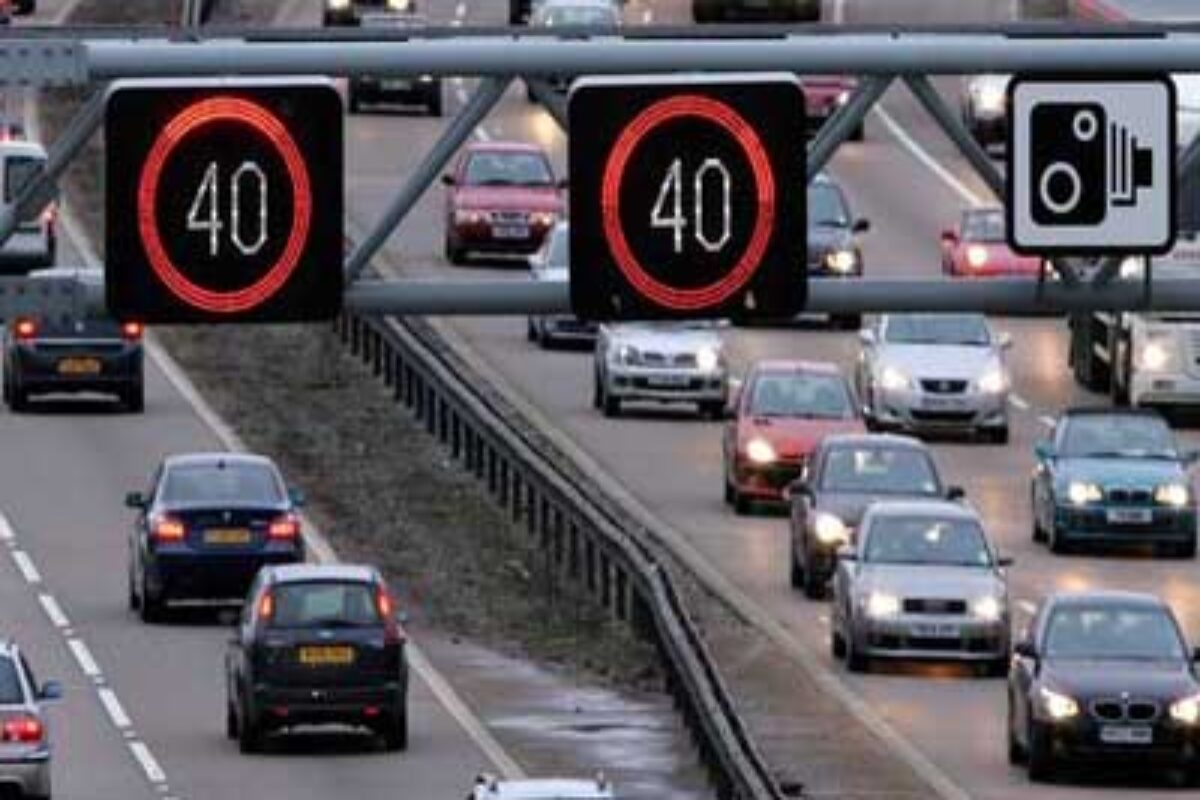 Speed Sign 40