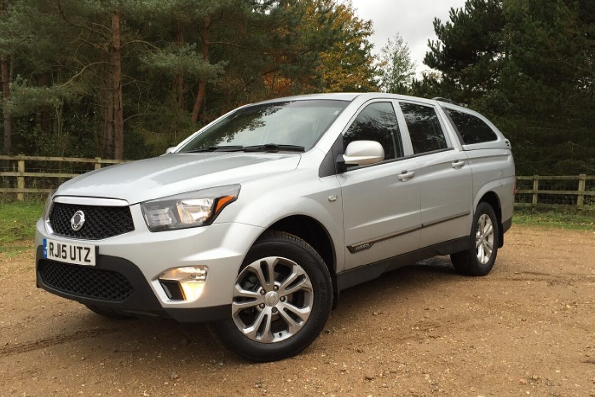 Ssangyong-Korando-Sport