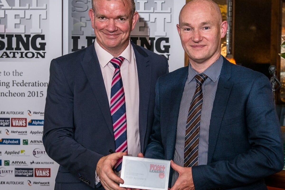 Steve Cox Lex Autoleasde David Blackmore Fleet Alliance
