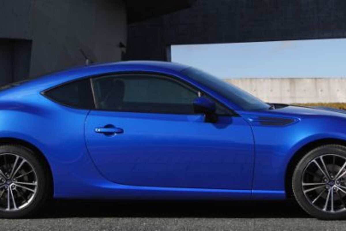 Subaru BRZ side 2