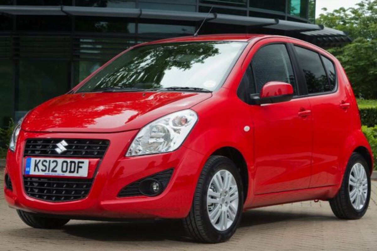 Suzuki Splash MY12