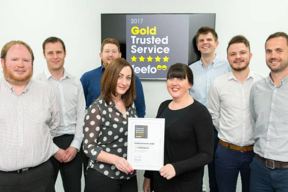 Synergy scoops highest accolade for exceptional customer experience