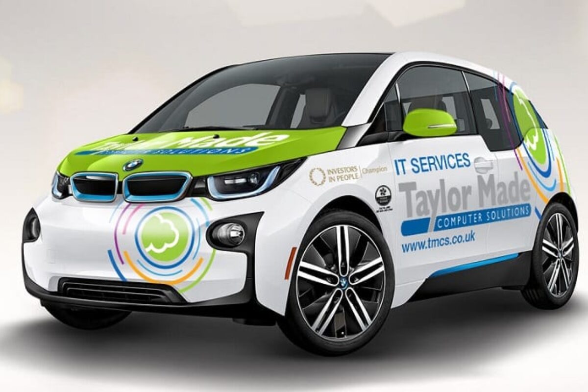 Taylor Made bmwi_i3 cgi