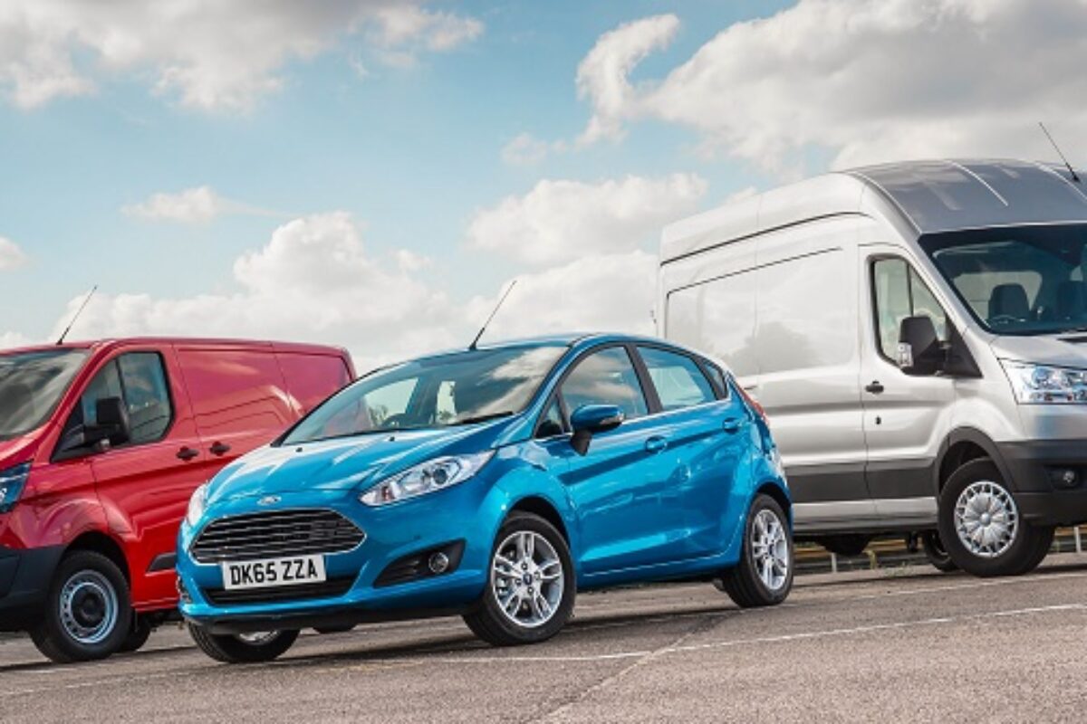 The 2015 Ford Transit range