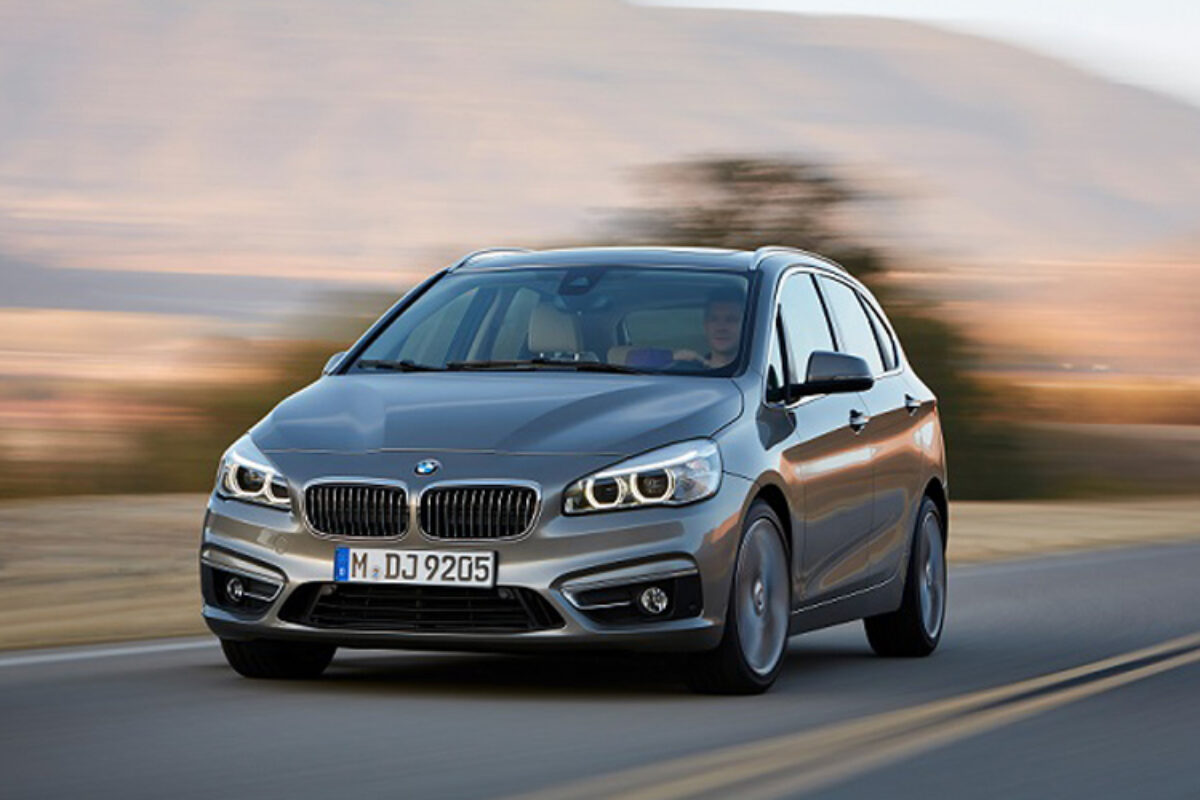 The BMW 2 Series Active Tourer practical but not prosaic