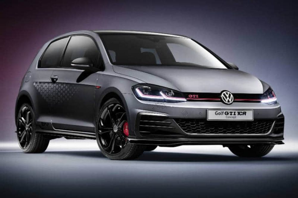 The new Volkswagen Golf GTI TCR Concept 1