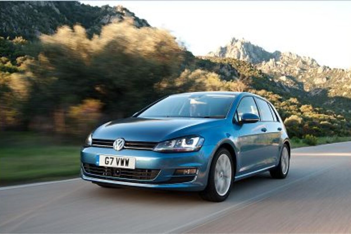 The new Volkswagen Golf