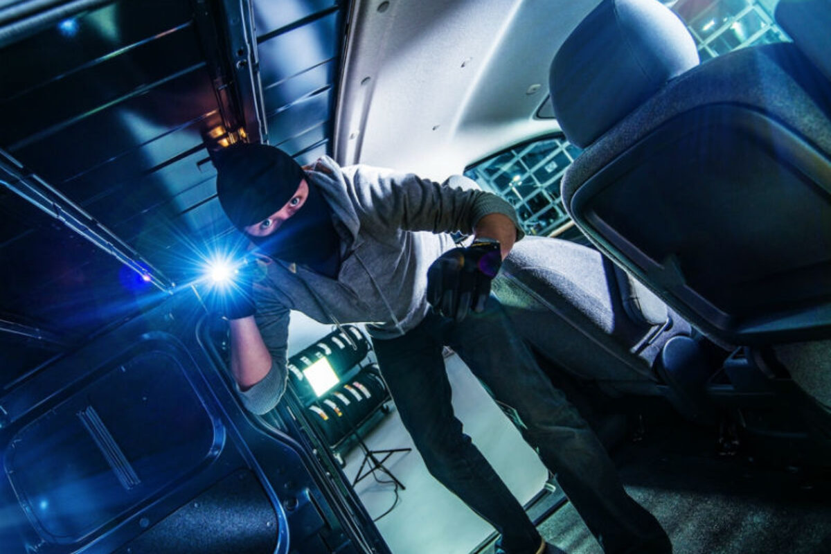 Top five tips to prevent thefts from vans | Business Vans