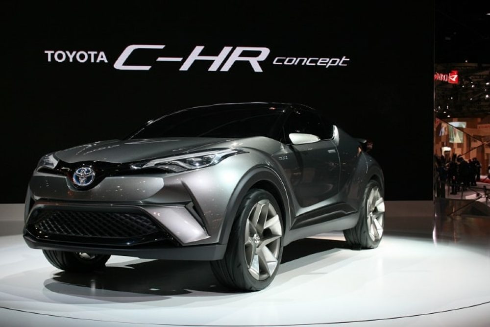 Toyota C HR concept