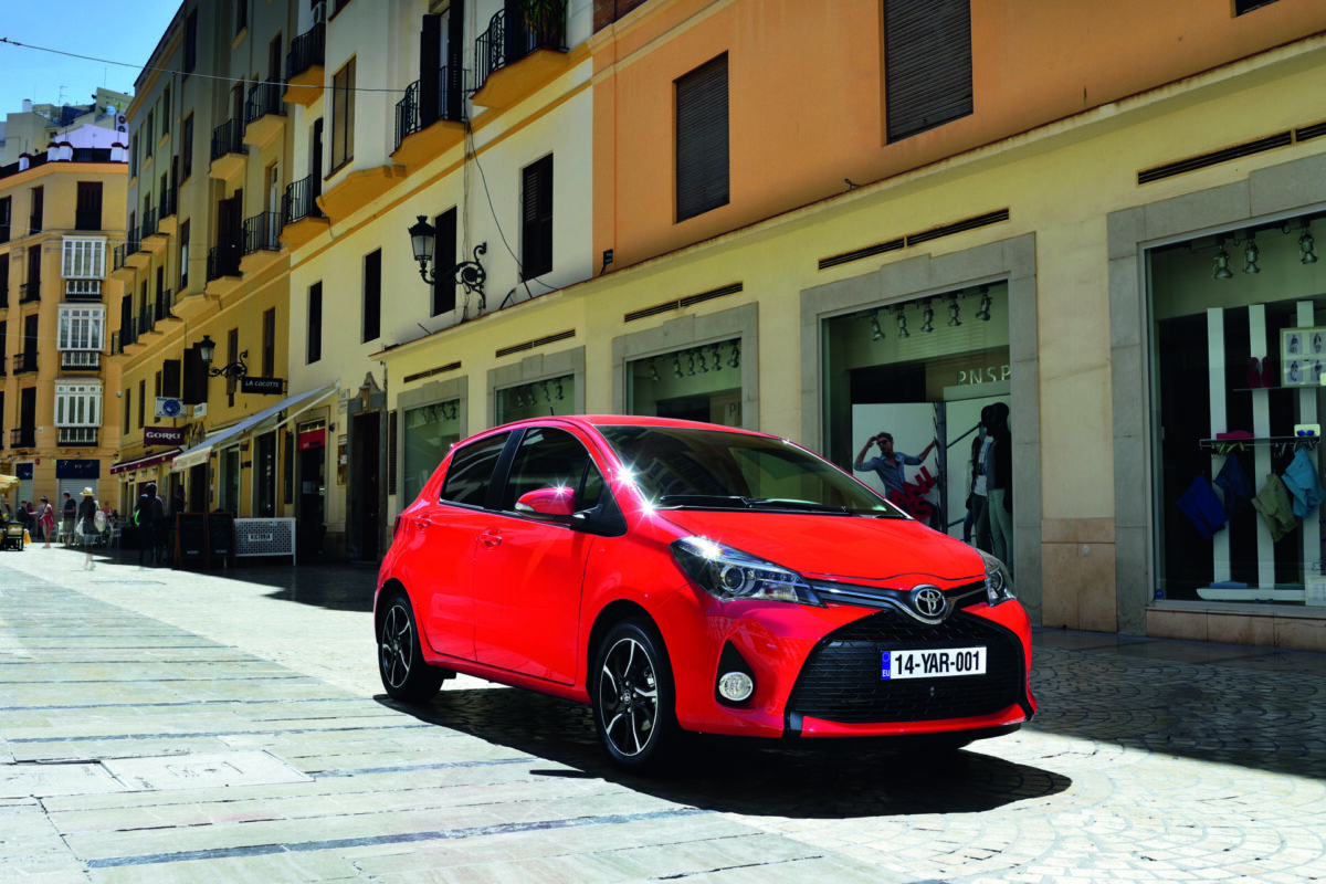 Toyota Yaris 2014
