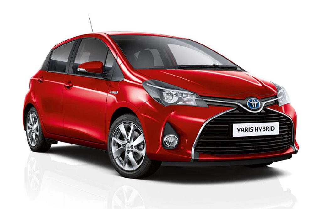 Toyota Yaris Hybrid Active and Sport