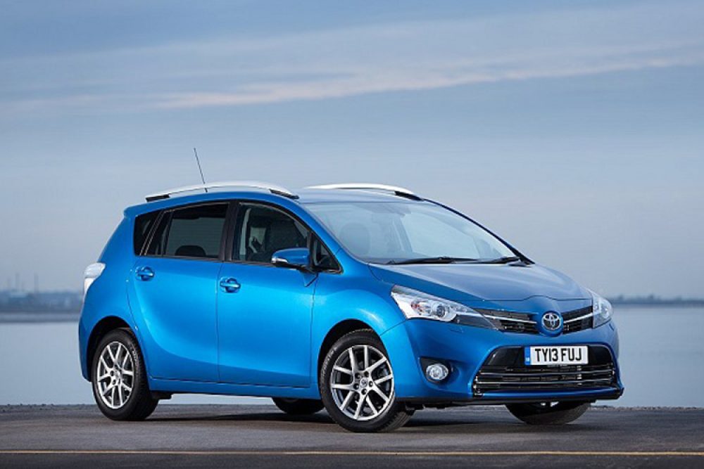 Toyotas new Verso 1.6 diesel powered by BMW