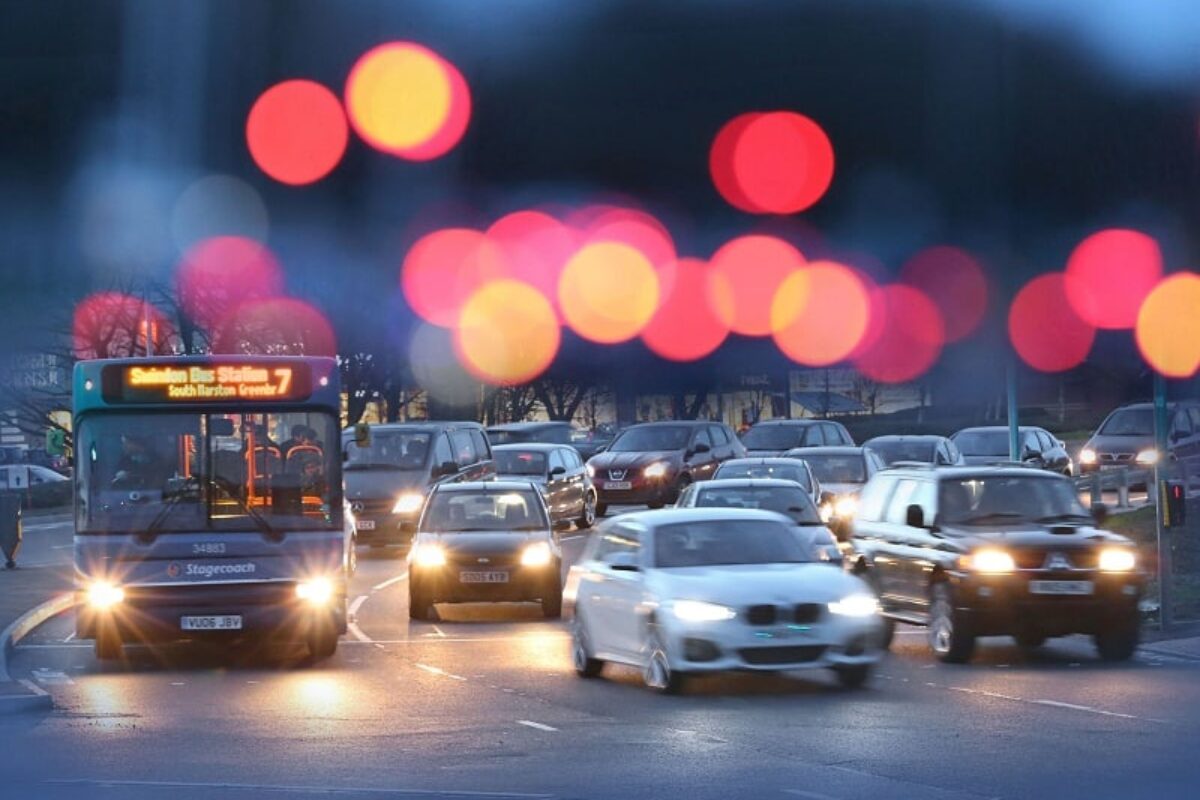 Traffic stock night _ credit Robert Peel