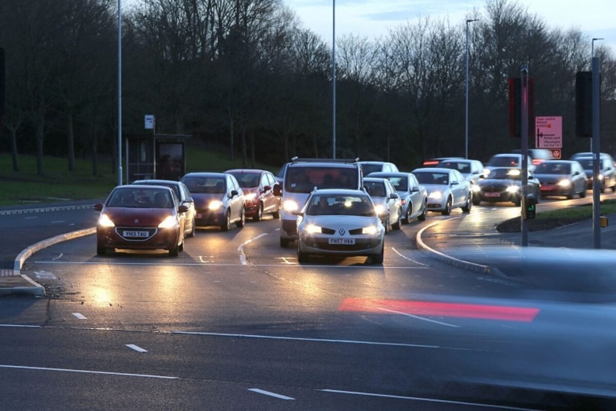 Traffic stock twilight _ credit Robert Peel