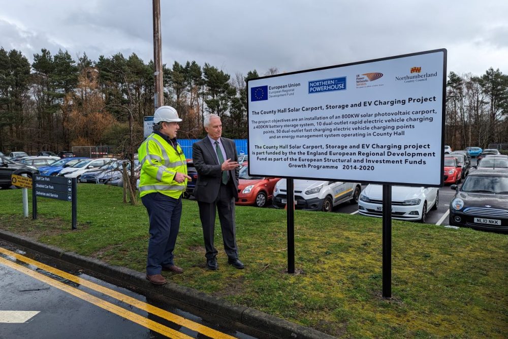 UK-Power-Networks-Services-appointed-to-build-120-EV-charge-points-and-solar-carport-for-Northumberland-County-Council