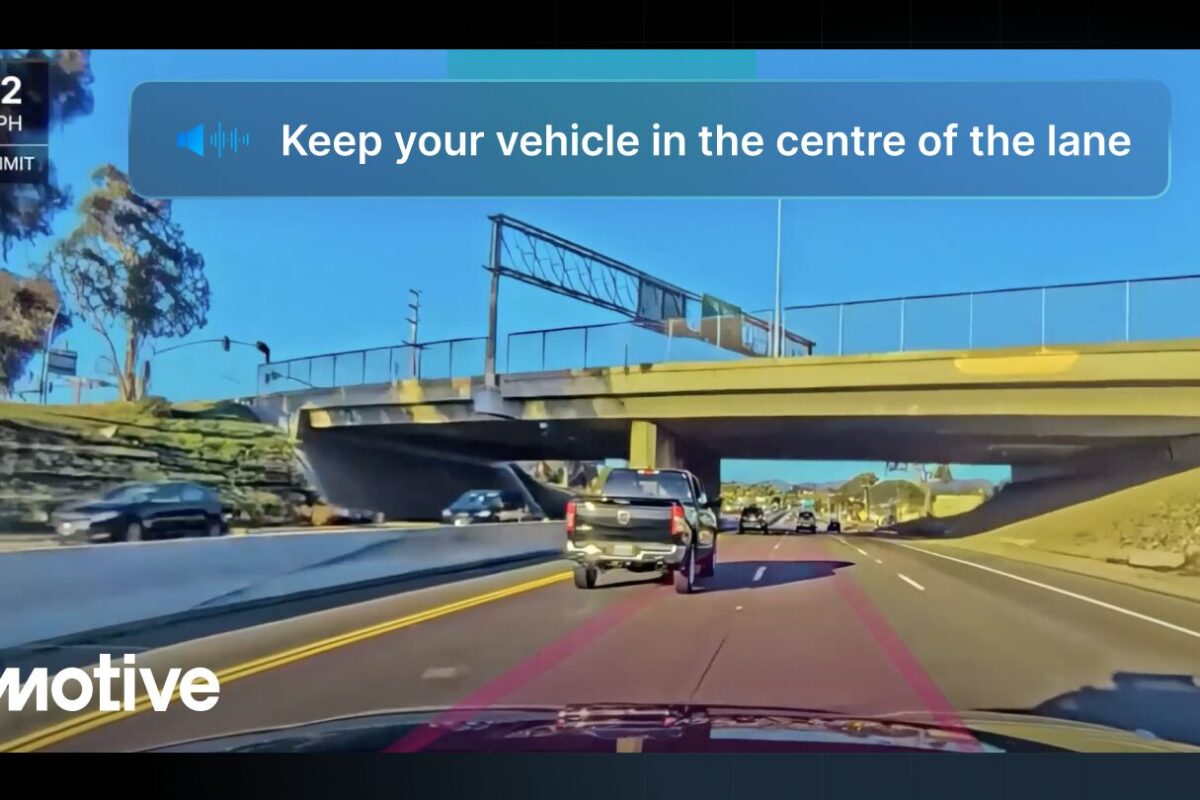 Motive AI Dashcam
