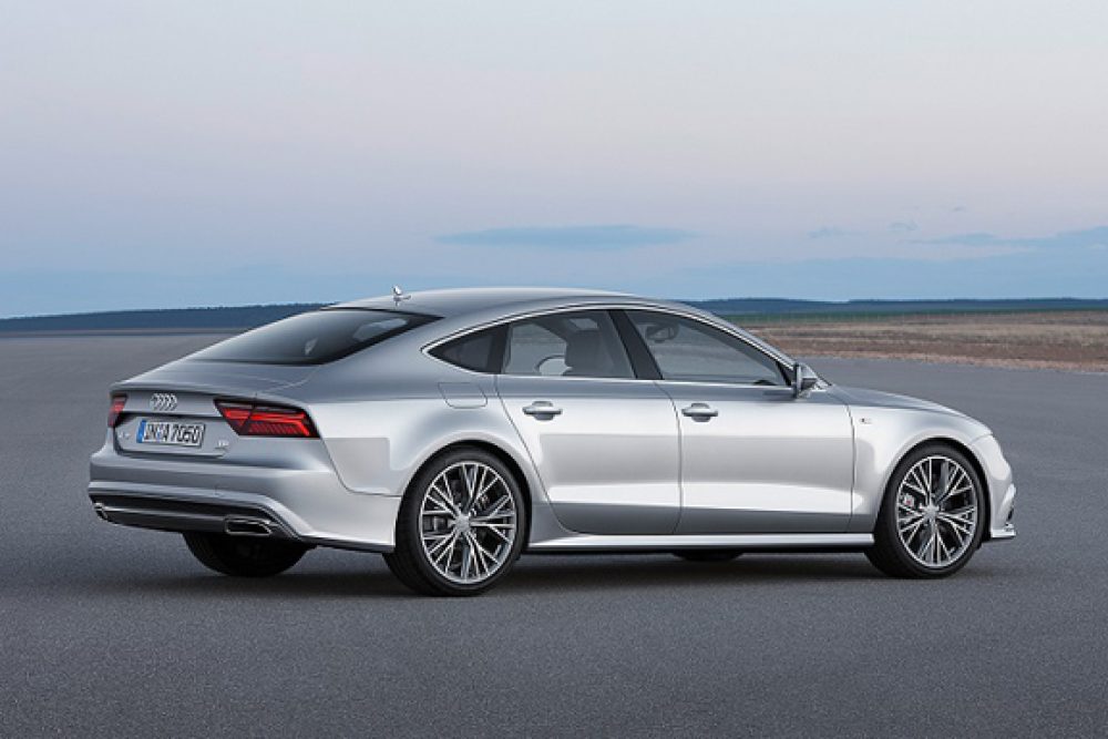 Upgraded Audi A7 gets the ultra treatment