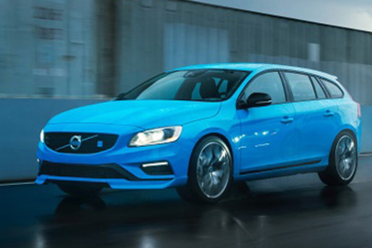 V60 Polestar is a Volvo estate with a difference