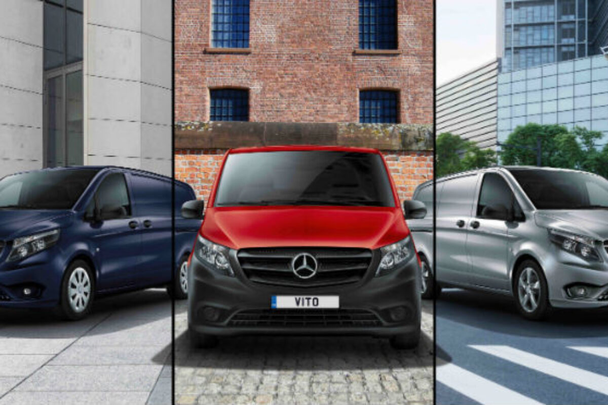 New trim levels for Vito