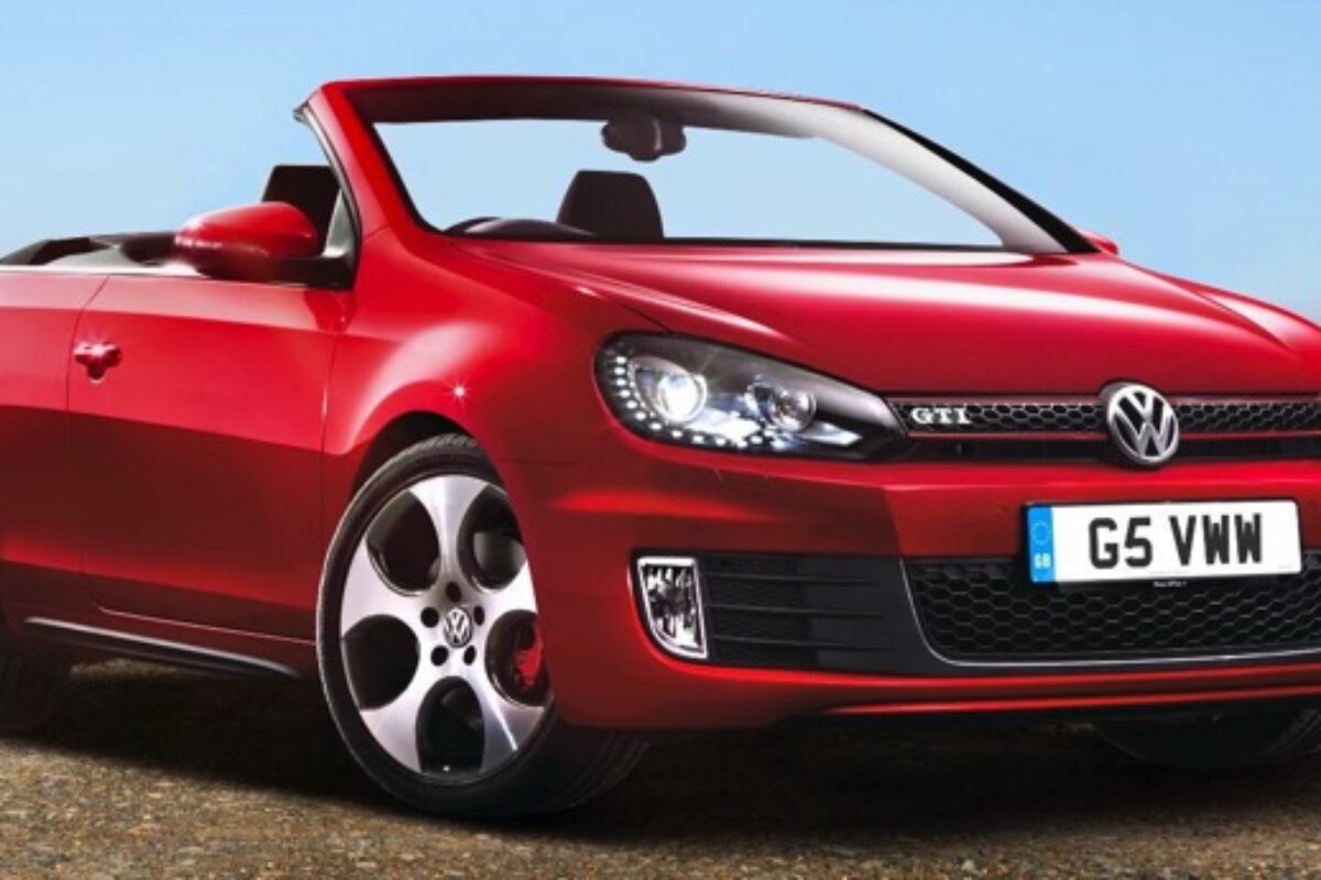 VW Golf GTI Cabriolet MED