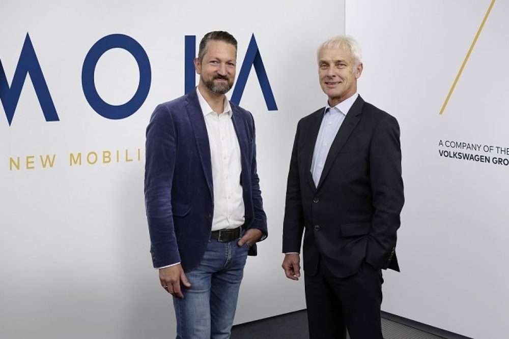 VW Moia launch Muller