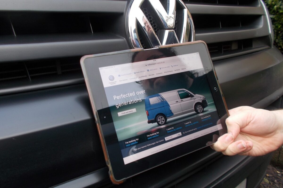 VW-iPad