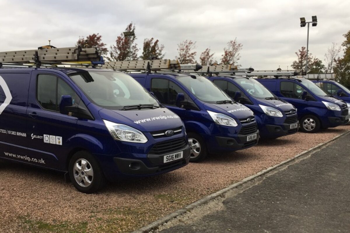 The business fleet leased van sector grew by nearly 15%