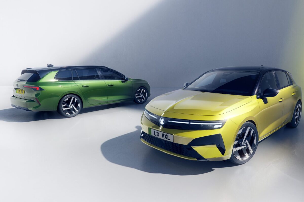 Vauxhall Astra EV