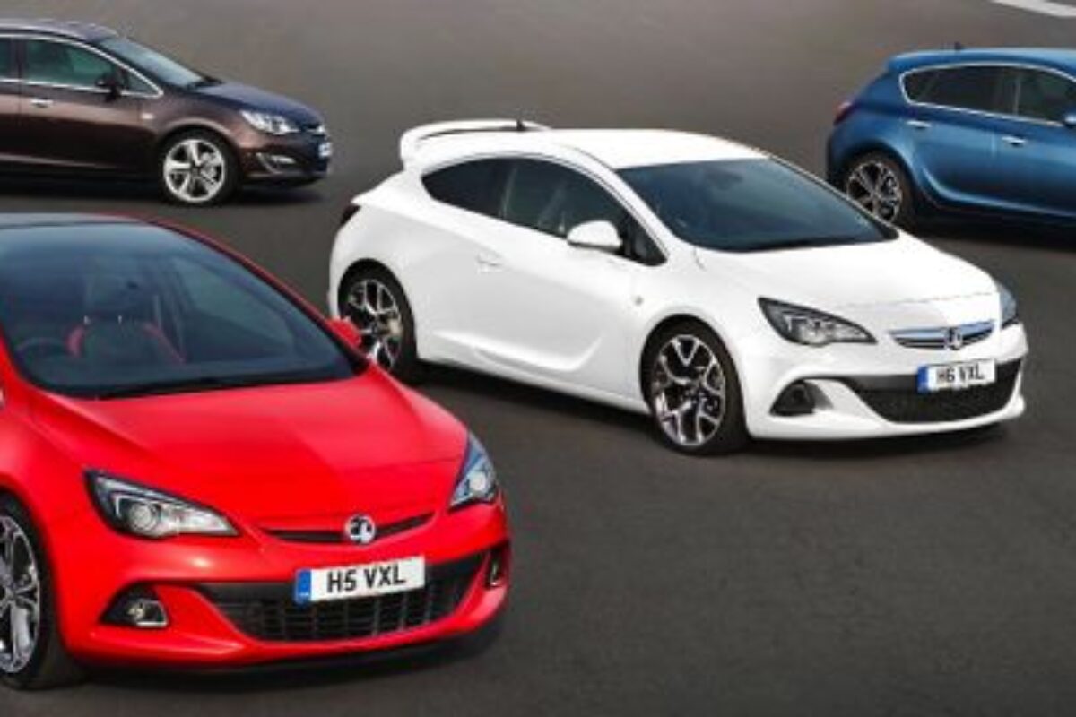 Vaux Astra MY13 range