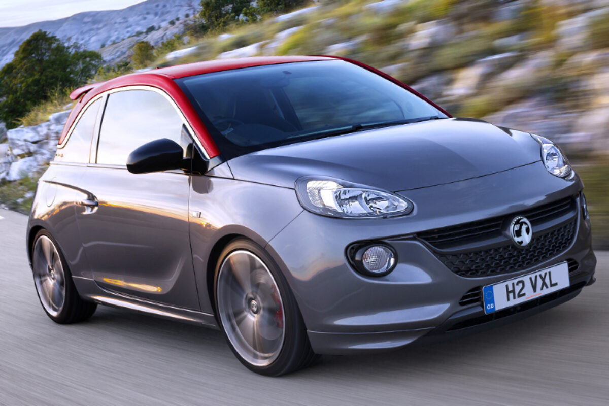 Vauxhall Adam S 800