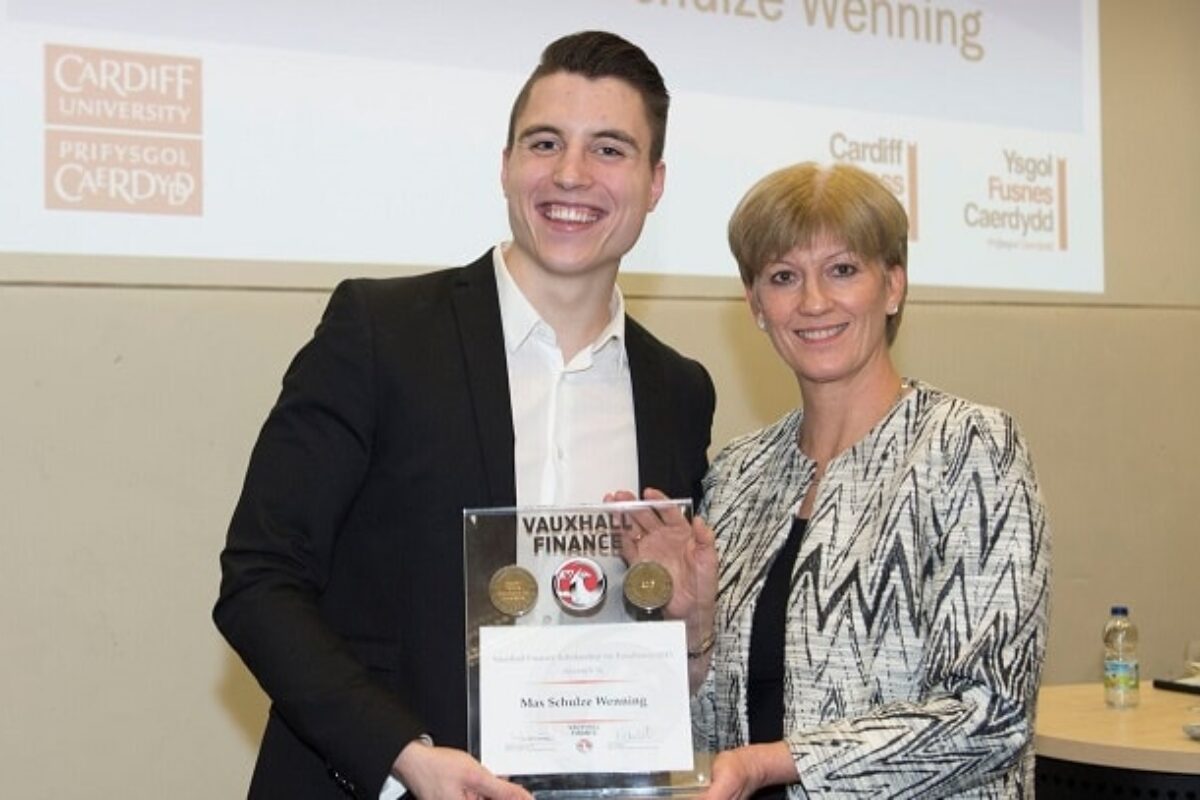 Vauxhall Finance Award 2