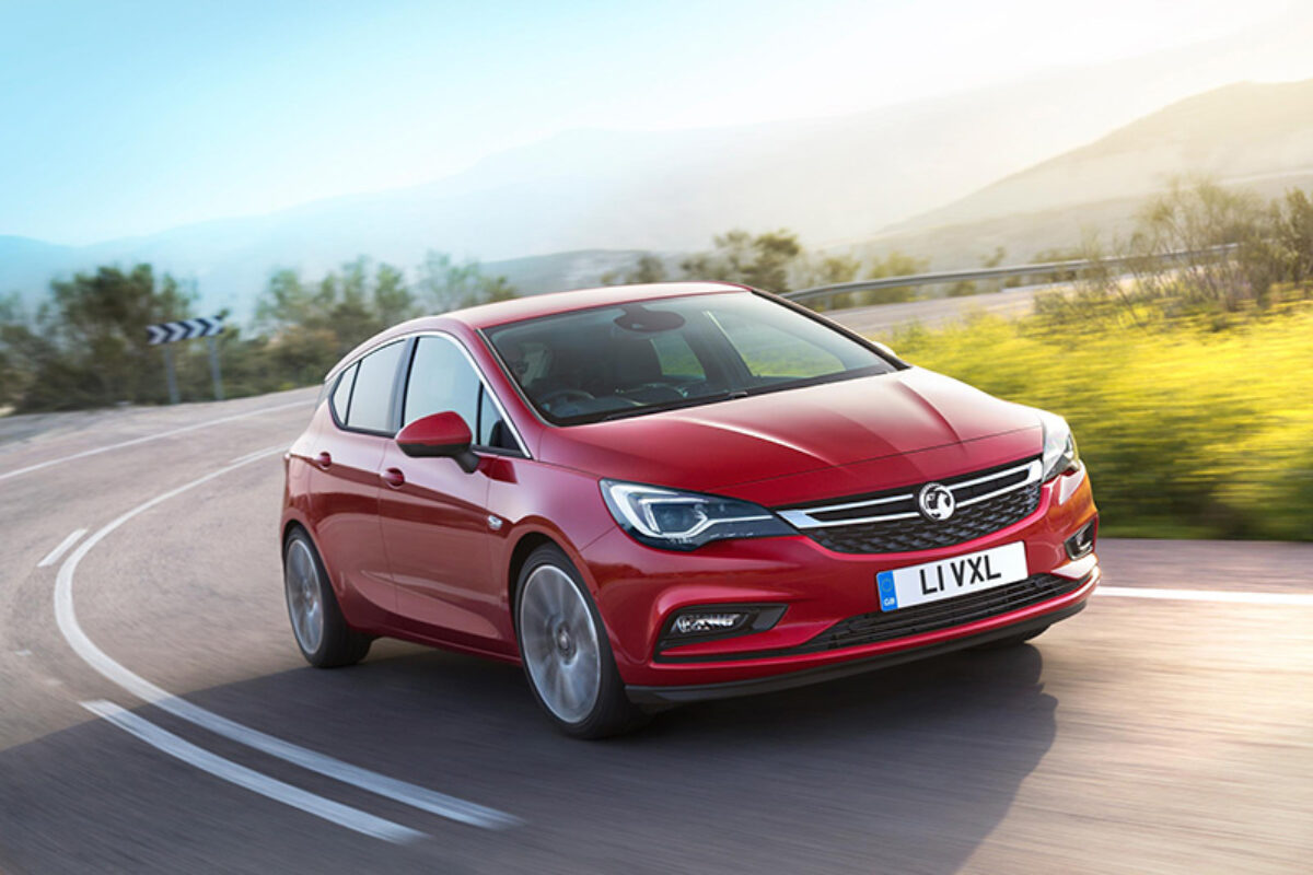 Vauxhall astra