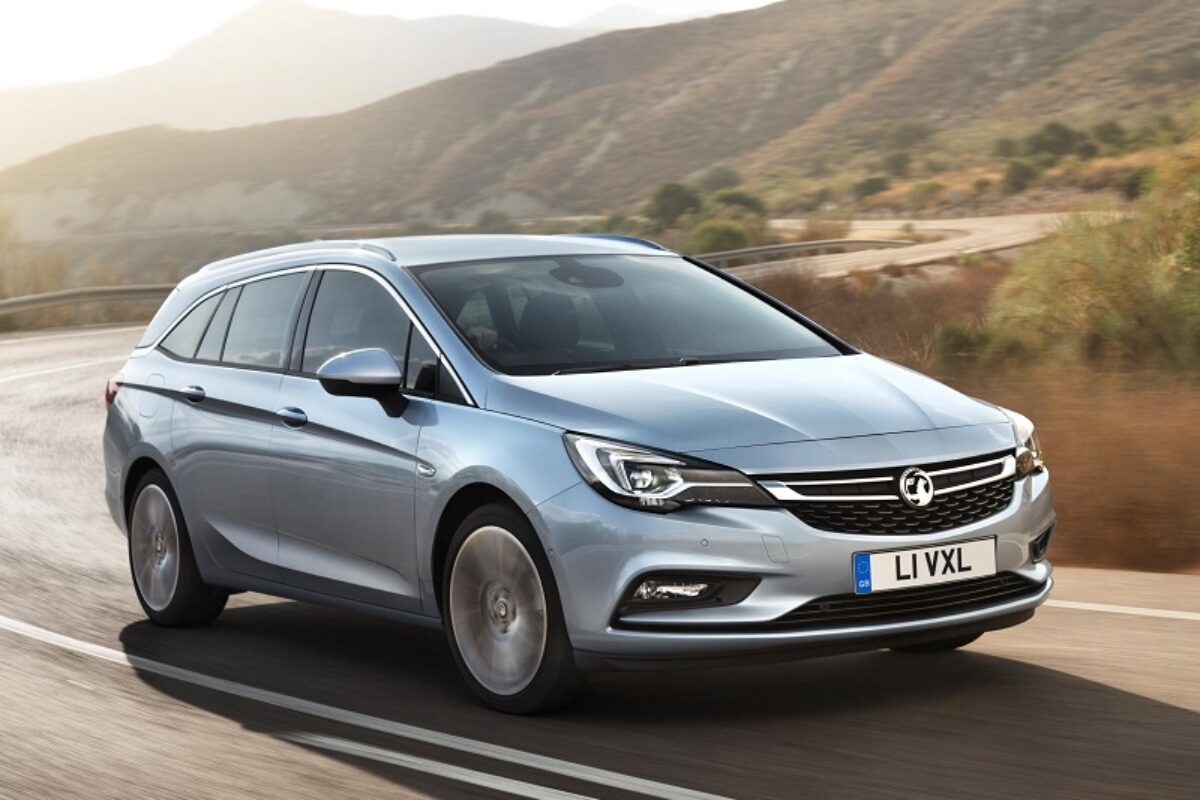 Vauxhall astra sports tourer
