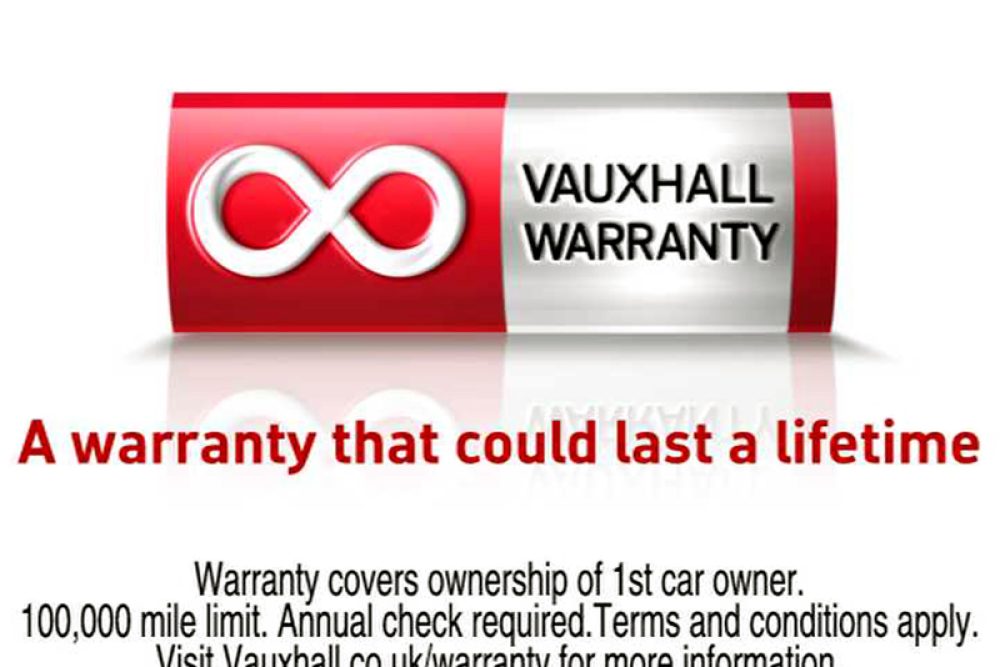 Vauxhall lifetime warranty logo 800