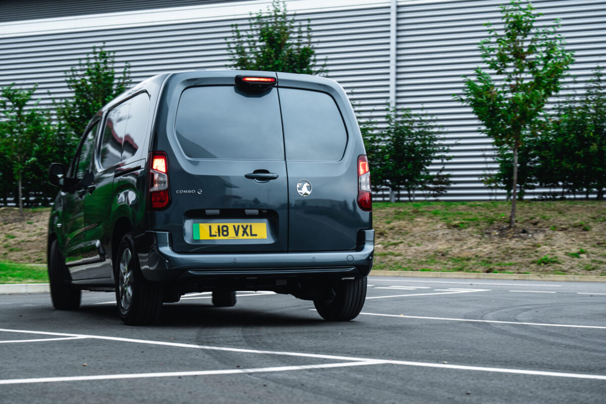 electric van transition