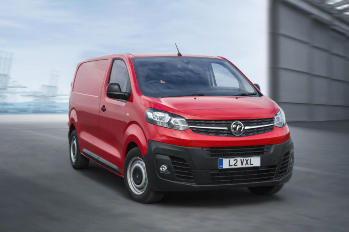 New Vauxhall Vivaro