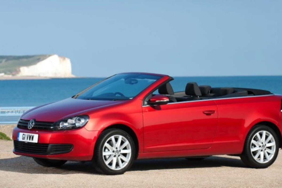 Volkswagen Golf Cabriolet static
